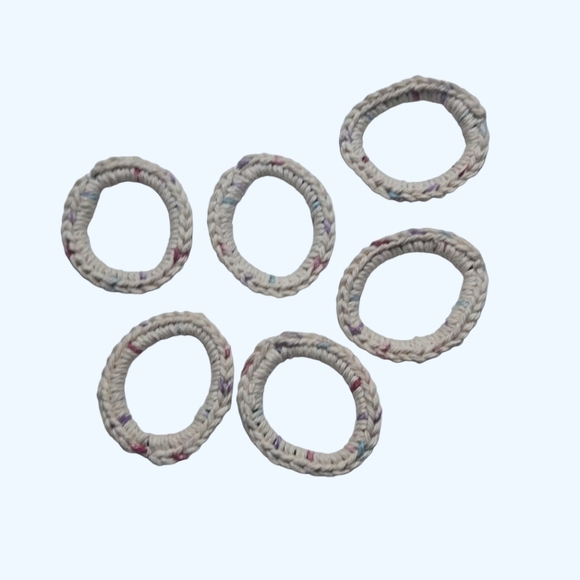 Ferret and Cat Toys, Round Ring Toys, Gray and Pink, Gift for Ferrets or Cats - Picture 5 of 6